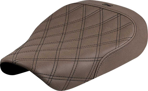Saddlemen Solo Seat for 2021-2026 Harley-Davidson RH 1250 S ABS Brown Saddlehyde™