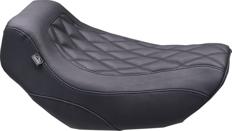 Mustang Tripper™ Solo Seat for 2022-2026 Harley-Davidson RH 975 Black Vinyl