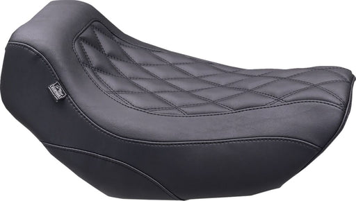 Mustang Tripper™ Solo Seat for 2022-2026 Harley-Davidson RH 975 Black Vinyl