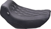 Mustang Tripper™ Solo Seat for 2022-2026 Harley-Davidson RH 975 Black Vinyl #83100