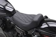 Mustang Tripper™ Solo Seat for 2022-2026 Harley-Davidson RH 975 Black Vinyl Each