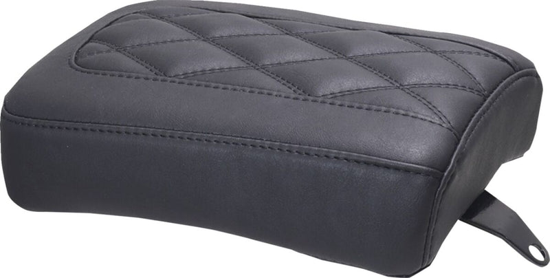 Mustang Tripper™ Passenger Seat for 2022-2026 Harley-Davidson RH 975 Black Vinyl #83101