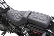 Mustang Tripper™ Passenger Seat for 2022-2026 Harley-Davidson RH 975 Black Vinyl #83101