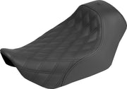 Saddlemen Renegade™ Solo Seat for 2022-2026 Harley-Davidson RH 975 Black Saddlehyde™