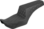 Saddlemen Step-Up Seat for 2022-2026 Harley-Davidson RH 975 Black 2-Up Seat Saddlehyde™