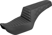 Saddlemen Step-Up Seat for 2022-2026 Harley-Davidson RH 975 Black 2-Up Seat Saddlehyde™