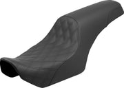 Saddlemen Profiler™ Seat for 2022-2026 Harley-Davidson RH 975 Black One-Piece Saddlehyde™ #822-11-149