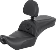 Saddlemen RoadSofa™ Seat for 2022-2026 Harley-Davidson RH 975 Black One-Piece Saddlehyde™