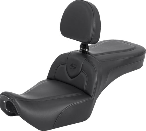 Saddlemen RoadSofa™ Seat for 2022-2026 Harley-Davidson RH 975 Black One-Piece Saddlehyde™