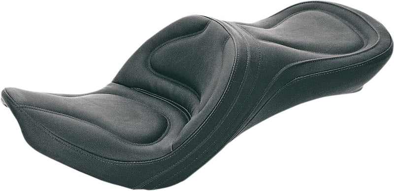 Saddlemen Explorer Seat for 1971-1984 Harley-Davidson FXR Motorcycles Black #8650JS