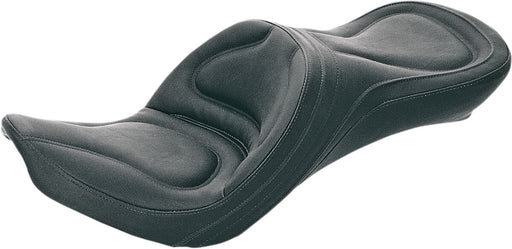 Saddlemen Explorer Seat for 1971-1984 Harley-Davidson FXR Motorcycles Black