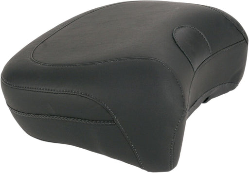 Mustang Wide Rear Seat Recessed Vintage Black Vinyl