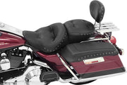 Mustang One-Piece 2-Up Ultra Touring Seat Black 2-Up Seat #75466