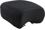 Mustang Textured Police Air Ride Seat Black Solo Seat #79436