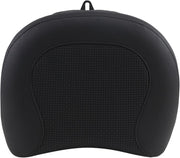 Mustang Textured Police Air Ride Seat Black Solo Seat #79436