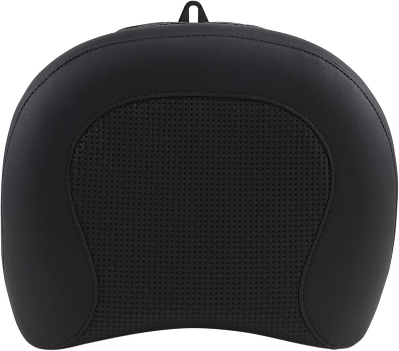 Mustang Textured Police Air Ride Seat Black Solo Seat #79436