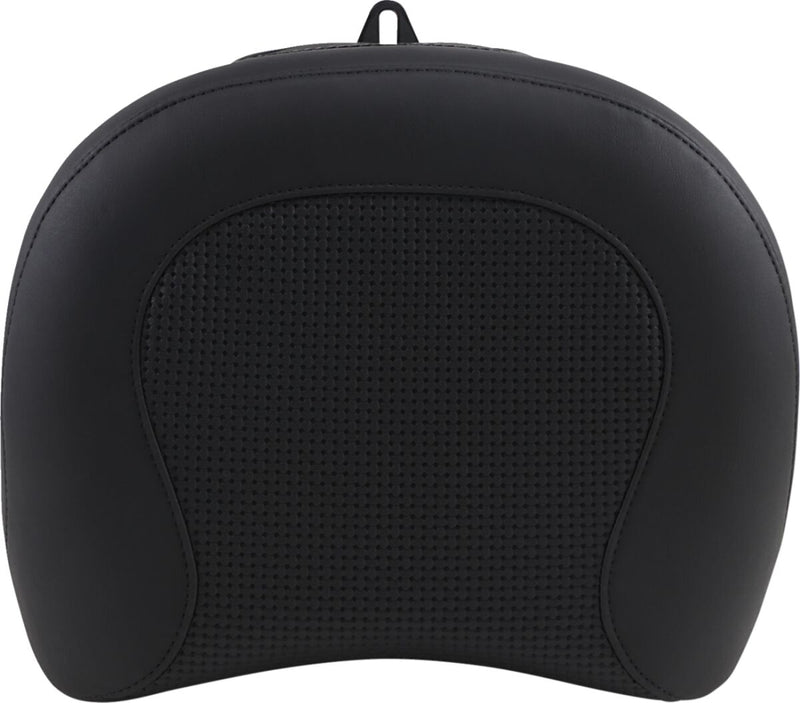 Mustang Textured Police Air Ride Seat Black Solo Seat #79436