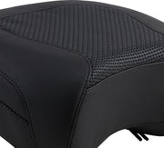 Mustang Textured Police Air Ride Seat Black Solo Seat Each