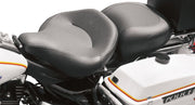 Mustang Textured Police Air Ride Seat Black Solo Seat Each