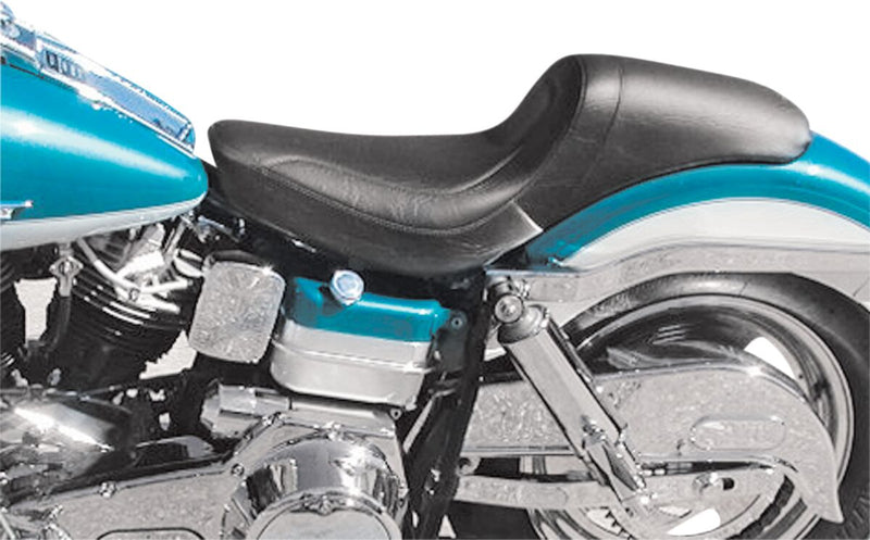 Mustang Fastback™ Seat Black One-Piece Vinyl Each