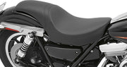 Drag Specialties Predator Smooth Solo Seats for 1982-1994,1999-2000 Harley-Davidson FXR Motorcycles