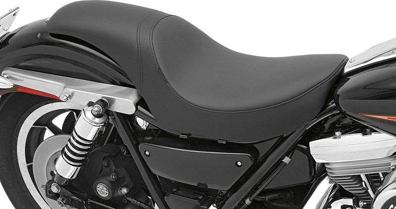 Drag Specialties Predator Smooth Solo Seats for 1982-1994,1999-2000 Harley-Davidson FXR Motorcycles