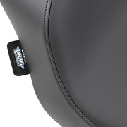 Drag Specialties Smooth EZ Mount Solo Seat for 1984-1994,1999-2000 Harley-Davidson FXR Motorcycles