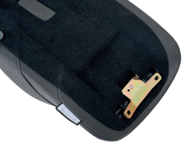 Drag Specialties Smooth EZ Mount Solo Seat for 1984-1994,1999-2000 Harley-Davidson FXR Motorcycles