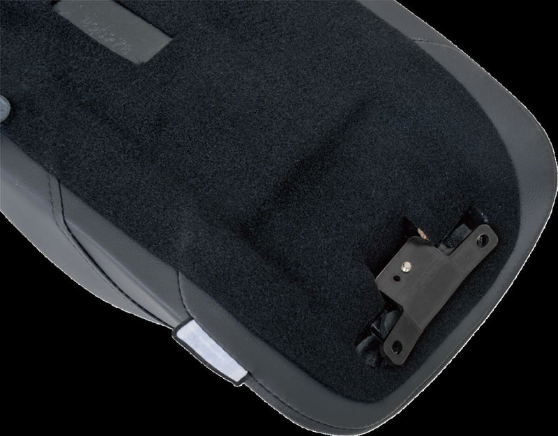 Drag Specialties Smooth EZ Mount Solo Seat for 1984-1994,1999-2000 Harley-Davidson FXR Motorcycles
