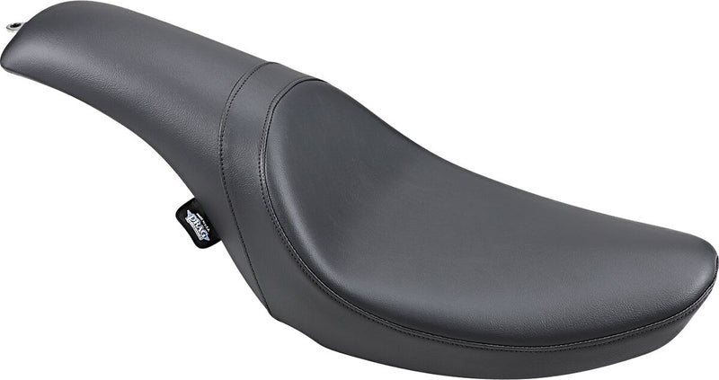 Drag Specialties Smooth Predator Seat for 1971-1984 Harley-Davidson FXR and 1984 Harley-Davidson Softail Motorcycles