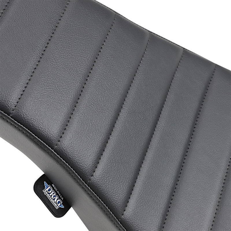 Drag Specialties Classic Stitch Spoon Style Seat for 1971-1984 Harley-Davidson FXR Motorcycles