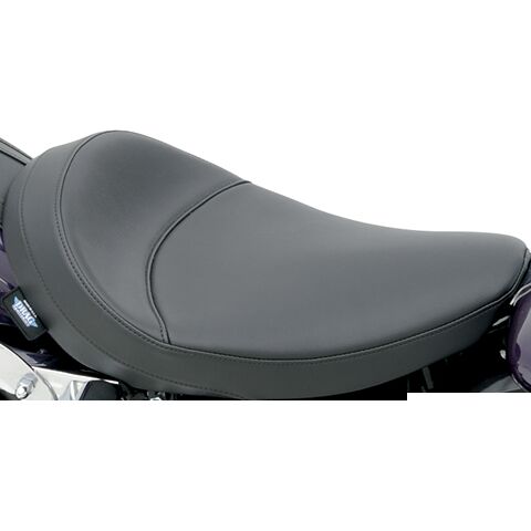 Drag Specialties Smooth Wide Solo Seat for 1971-1984 Harley-Davidson FXR Motorcycles