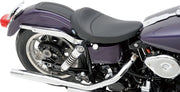 Drag Specialties Smooth Wide Solo Seat for 1971-1984 Harley-Davidson FXR Motorcycles