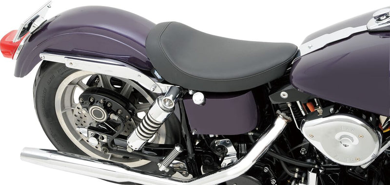 Drag Specialties Smooth Low Solo Seat for 1971-1984 Harley-Davidson FXR Motorcycles