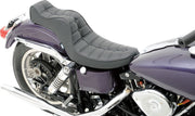 Drag Specialties Scorpion Stitch Mini King and Queen Seat for 1971-1984 Harley-Davidson FXR and 1984 Harley-Davidson Softail Motorcycles