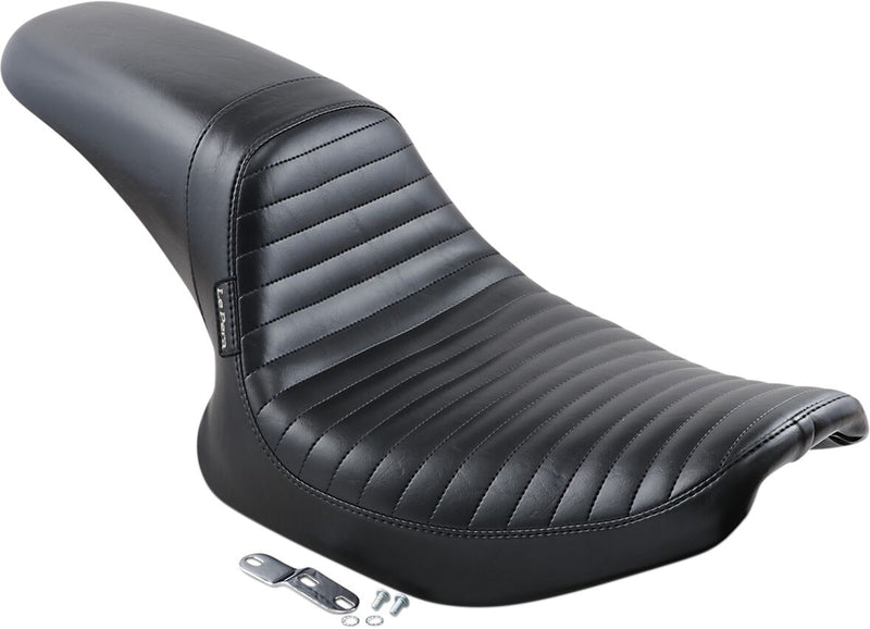Le Pera Daytona Sport Seat Black One-Piece Each