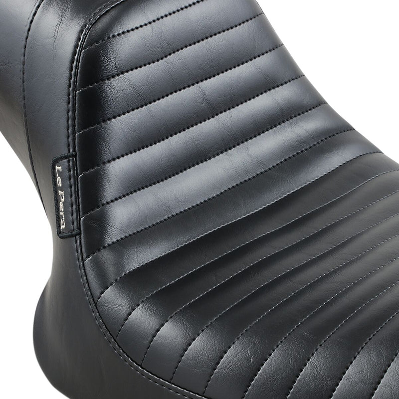 Le Pera Daytona Sport Seat Black One-Piece #L-541PT
