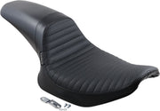 Le Pera Daytona Sport Seat Black One-Piece Each