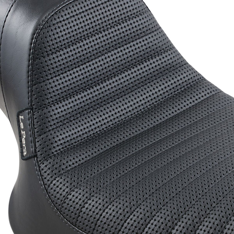 Le Pera Daytona Sport Seat Black One-Piece Each