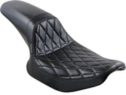 Le Pera Daytona Sport Diamond Stitched Seat For Harley-Davidson 1982-2000 FXR Models