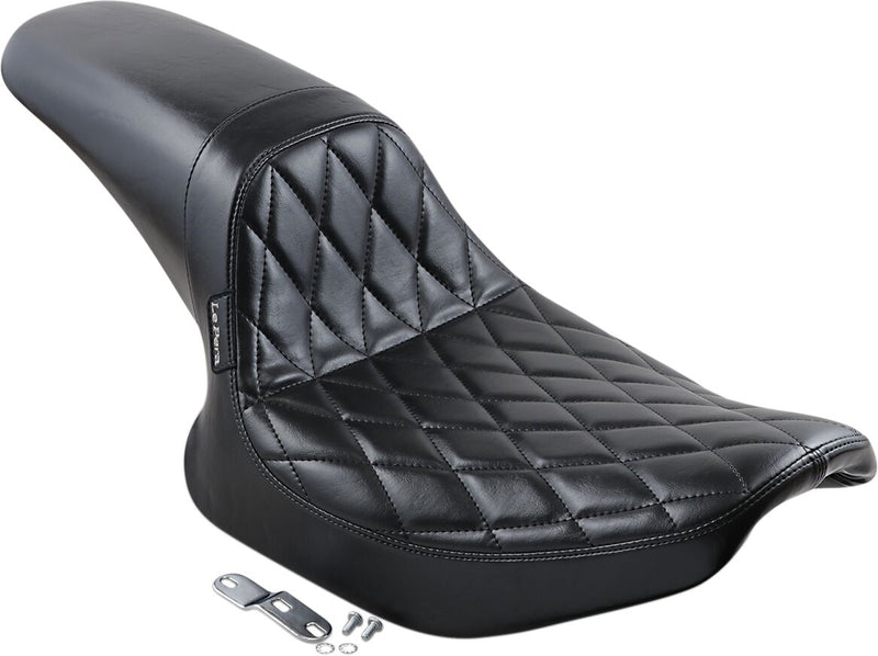 Le Pera Daytona Sport Diamond Stitched Seat For Harley-Davidson 1982-2000 FXR Models