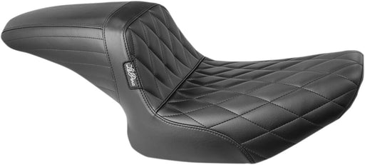 Le Pera Kickflip Seat Black 2-Up Seat BikerTec Vinyl