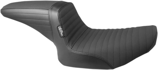 Le Pera Kickflip Seat Black 2-Up Seat BikerTec Vinyl
