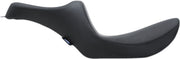 Drag Specialties Black Smooth Vinyl Predator III Seat for 1982-1994,1999-2000 Harley-Davidson FXR Motorcycles