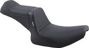 Le Pera Tailwhip Seat Black 2-Up Seat BikerTec