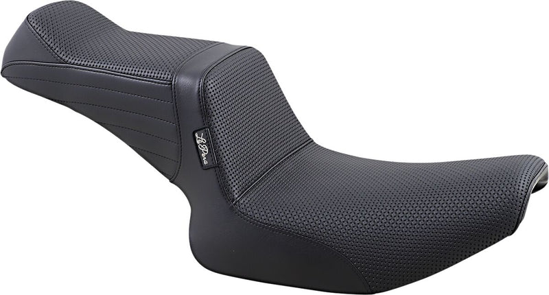 Le Pera Tailwhip Seat Black 2-Up Seat BikerTec