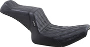 Le Pera Tailwhip Seat Black 2-Up Seat BikerTec