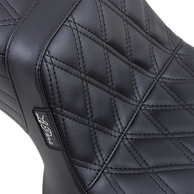 Le Pera Tailwhip Seat Black 2-Up Seat BikerTec Each