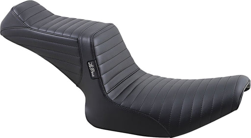 Le Pera Tailwhip Seat Black 2-Up Seat BikerTec