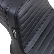 Le Pera Tailwhip Seat Black 2-Up Seat BikerTec Each